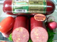 Cheddi Venison Summer Sausage
