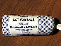 Venison Breakfast Sausage