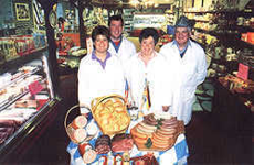 Judy, Steve, Kathe and Fred in our retail store in Madison, Wisconsin.