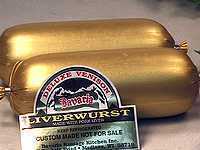 Venison Liver Sausage