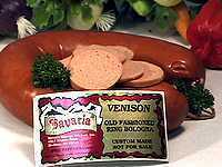 Old Fashion Venison Ring Bologna