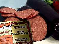 Smoked Venison Summer Sausage