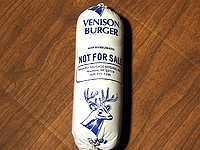 Ground Venison Burger