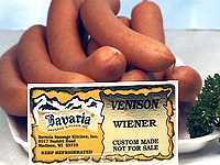 Old Fashioned Venison Wieners