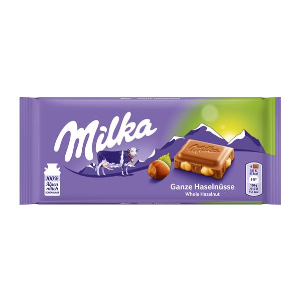 Milka Ganze Haselnusse