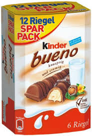 Kinder Bueno 6pc