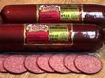 18oz. All Beef "Garlic" Summer Sausage