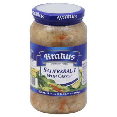 Krakus Sauerkraut With Carrot
