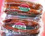 Bende Hungarian Brand Gyulai Smoked Sausage