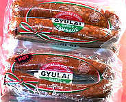 Hungarian smoked sale sausage