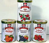 Schwartau Tins from Germany