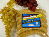 Curry Nurnberger Bratwurst