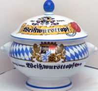 Authentic Weisswurst Bowl From Bavaria