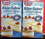 Dr. Oetker Kase Sahne Tortencreme