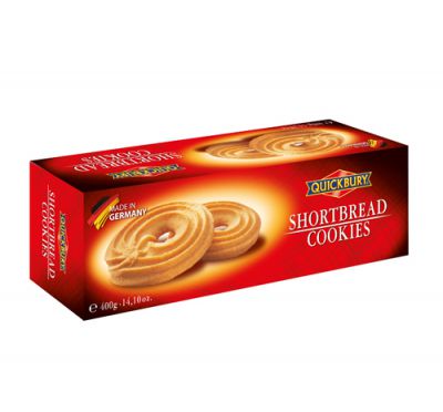Quickbury Shortbread Cookies