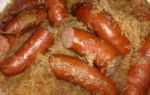 Saurkraut Recipe