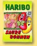 Haribo SAURE BOHNEN