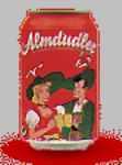 Almdudler Lemonade Can