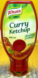 KNORR Livio CURRY KETCHUP