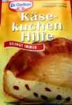 Dr. Oetker Kase kuchen Hilfe