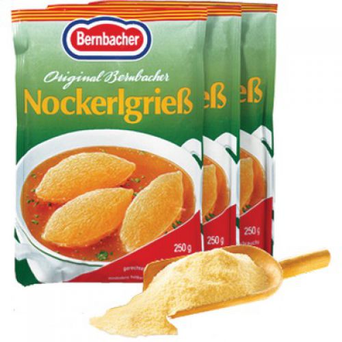 Nockerlgriess Farina Dumplings