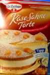 Dr. Oetker Kase Sahne Torte