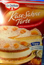 Dr. Oetker Kase Sahne Torte