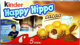 Kinder HAPPY HIPPO