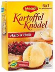 Maggi Kartoffel Knodel Halb and Halb