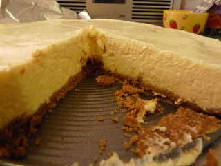 Bavarian Cheesecake (4pc)
