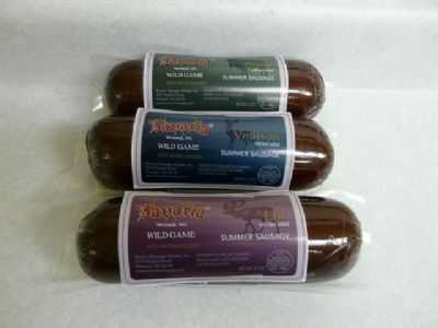 Bavaria's Game Meat - Venison 12oz.