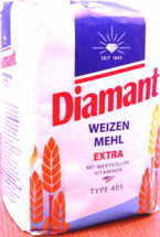 Diamant Weizen Mehl Extra