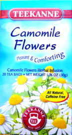 Teekanne Camomile Tea Pleasant and Comforting