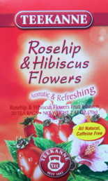 Teekanne Rosehip and Hibiscus Flowers