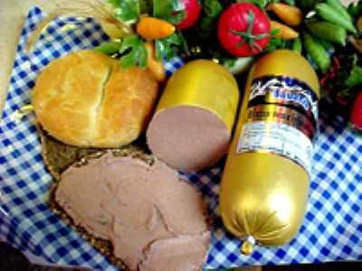 CREAMY BRAUNSCHWEIGER THE BEST YOU EVER HAD!!!