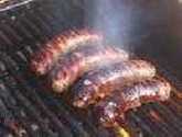 Red Lager Beer Brats No. 1 for  grilling parties!