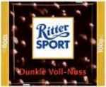Ritter Sport Dunkle Voll Nuss - Dark Chocolate with Whole Hazelnuts