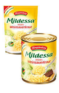 Hengstenberg Mildessa Mildes Weinkraut