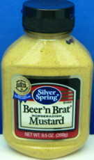 1 GALLON BEER and BRAT MUSTARD