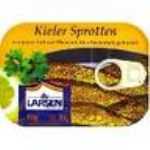 Larsen Kieler Sprotten, Bucklings and Makrelenfilets