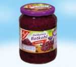 Gut and Gunstig Delikatess Rotkohl