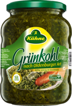 Kuhne Grunkohl (Chopped Kale) SALE