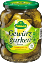 Kuhne Gewurz Gurken Auslese
