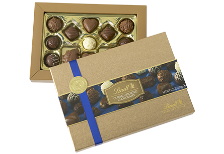 lindor chocolate gifts