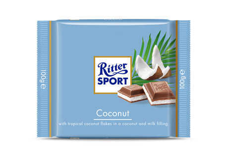 Ritter Sport Coconut