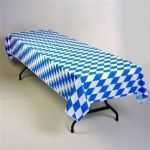 54in x 108 inch BAVARIAN Disposable TABLECOVER