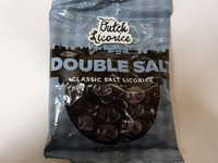 Assorted Gustaf's Dutch Licorice Double Salt