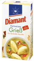 Diamant Hartweizen Griess