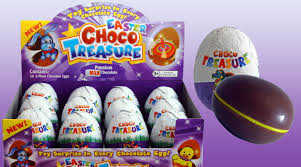 choco treasure eggs