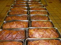 Whole Baked Leberkase Loaf